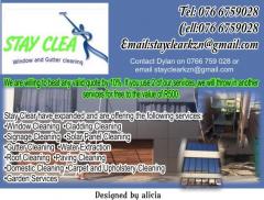 Stay Clear Window and Gutter Cleaning