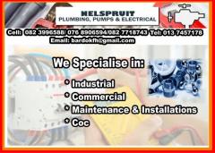 Nelspruit Plumbing, Pumps and Electrical