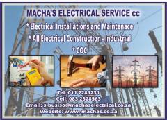 Machas Electrical Services