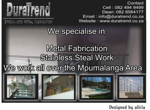Dura Trend - Stainless Steel Bulustrades