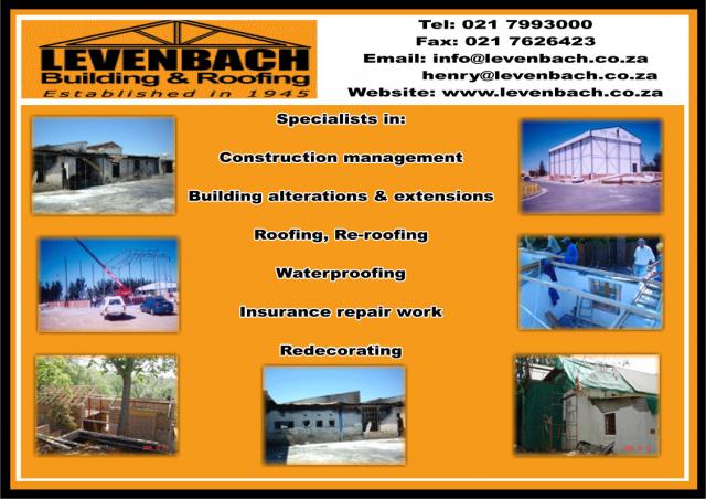 Levenbach Building & Roofing
