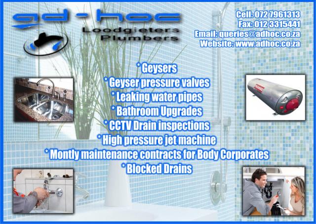 AD - Hoc Plumbers AD - Hoc Plumbers