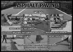 Asphalt Paving