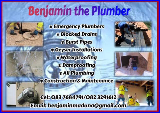 Benjamin the Plumber Benjamin the Plumber