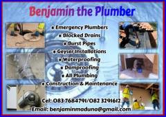 Benjamin the Plumber Benjamin the Plumber