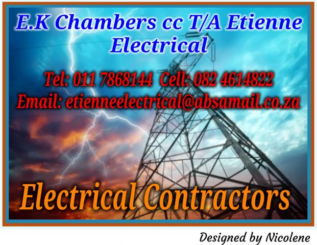 E.K Chambers cc T/A Etienne Electrical