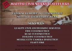 Mapitsi Civil Works & Suppliers