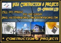 Vusa Construction & Projects Co-Operative Ltd