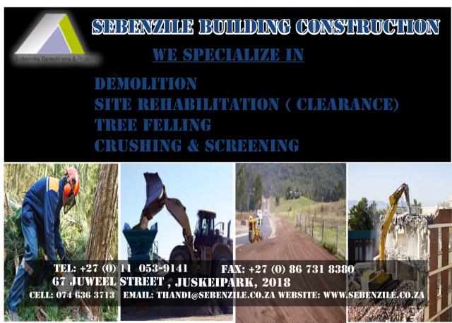 Sebenzile Building Construction