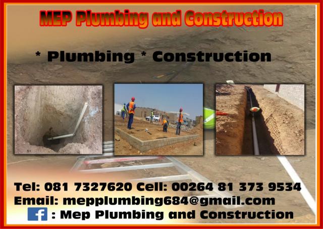 Mep Plumbing and Construction