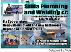 Stilla Plumbing and Welding cc