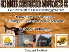 RICHMINDER CONSTRUCTION AND PROJECTS CC