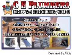 C E Plumbers