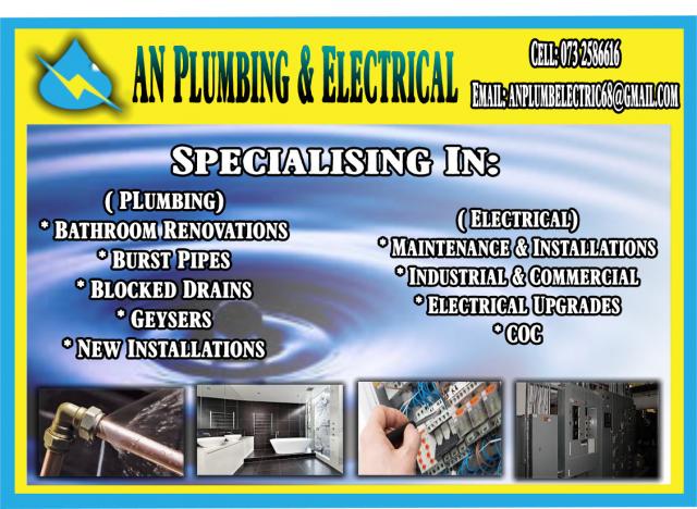 AN Plumbing & Electrical