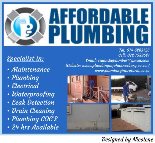 Affordable Plumbers