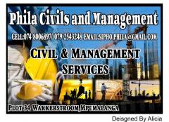 Phila Civils and Management