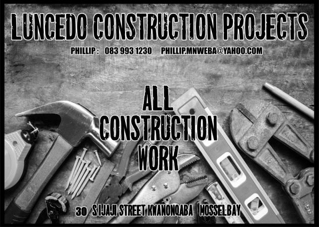 Luncedo Construction Projects