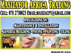 MASIZA FOR AFRICA TRADING