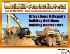 Magidigidi Construction Pty Ltd