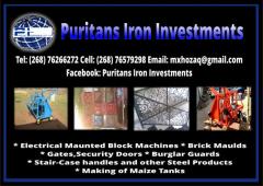 Puritans Iron Investments