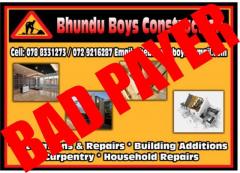 Bhundu Boys Construction