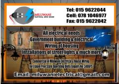 Miluwani Electrical & House Wiring