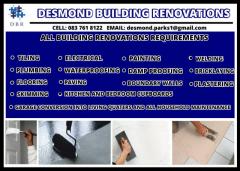 Desmonds Building Renovations and Alterations