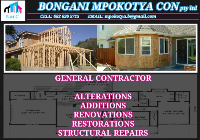 Bongani Mpokotya Con Pty Ltd