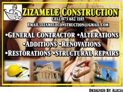 Zizamele Construction