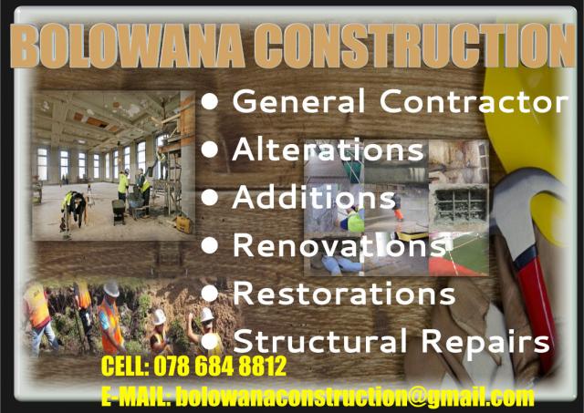 Bolowana Construction