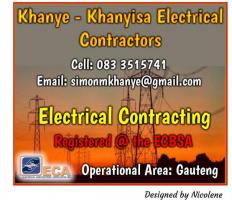 Khanye - Khanyisa Electrical Contractors