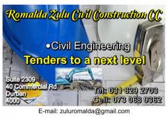 Romaldo Zulu Civil Construction
