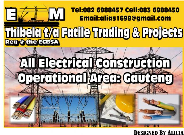 E M Thibela t/a Fatile Trading & Projects