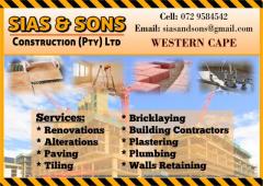 Sias & Sons Construction (Pty) Ltd