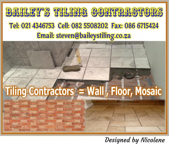 Bailey's Tiling Contractors Bailey's Tiling Contractors