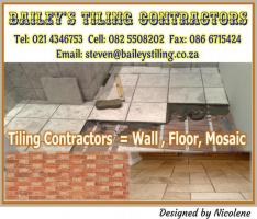 Bailey's Tiling Contractors Bailey's Tiling Contractors