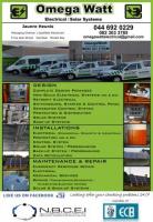 Omega Watt Electrical / Solar Systems