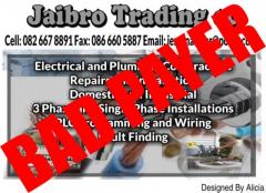 Jaibro Trading cc