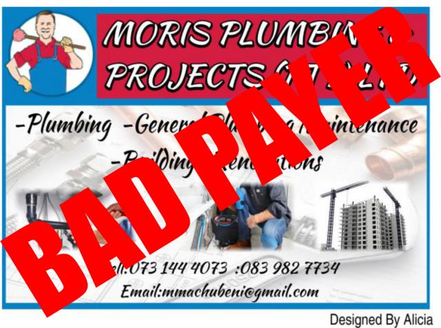 MORIS PLUMBING & PROJECTS (PTY) LTD
