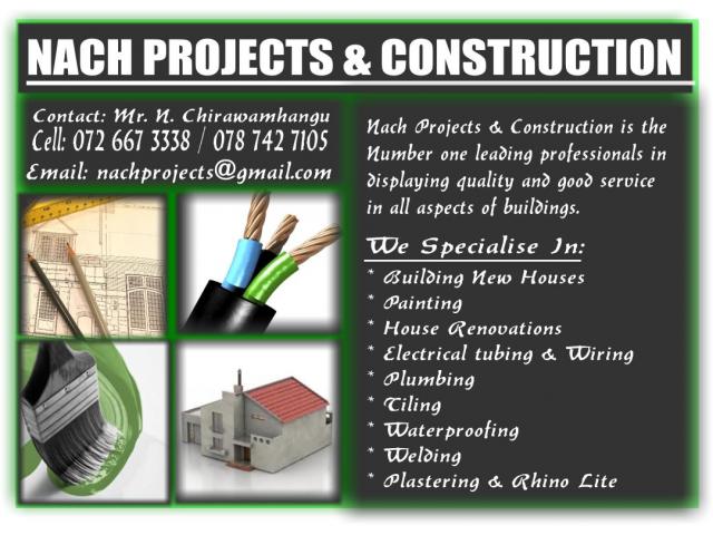 Nach Projects & Construction