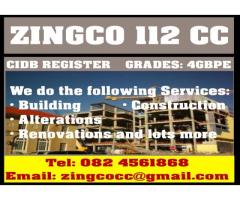 Zingco 112 cc