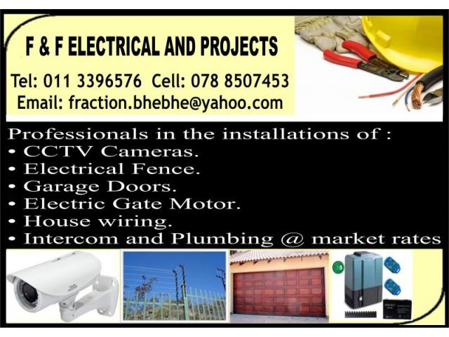 F & F Electrical & Projects