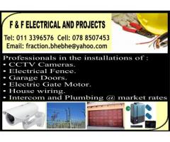 F & F Electrical & Projects