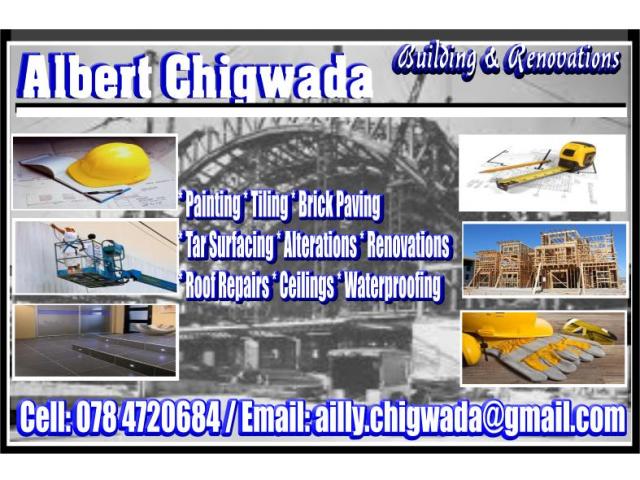 Albert Chigwada Building & Renovations