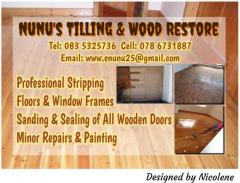 Nunu's Tilling & Wood Restore