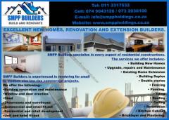 SMPP BUILDERS - BUILD AND RENOVATE