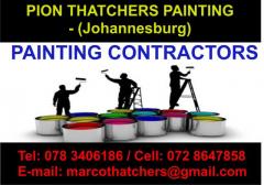PION THATCHERS PAINTING