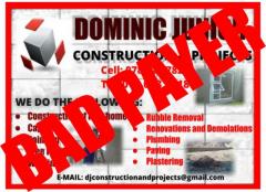 DOMINIC JUNIOR CONSTRUCTION & PROJECTS