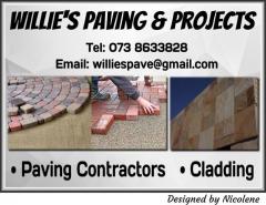 Willie's Paving & Projects