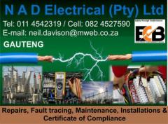N A D Electrical (Pty) Ltd